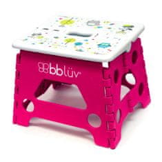 bblüv zložljiva stopnica Stëp Pink