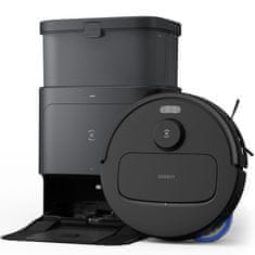 Ecovacs Deebot N30 Pro Omni robotski sesalnik in pomivalnik, črn