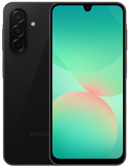Samsung Galaxy A26 5G pametni telefon, 8GB/256GB, črn (SM-A266BZKCEUE)