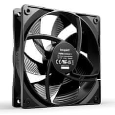 Be quiet! Pure Wings 3 ventilator, 120mm, PWM, črn (BL105)