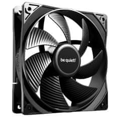 Be quiet! Pure Wings 3 ventilator, 120mm, PWM, črn (BL105)