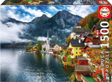 Educa Puzzle Hallstatt, Avstrija 1500 kosov