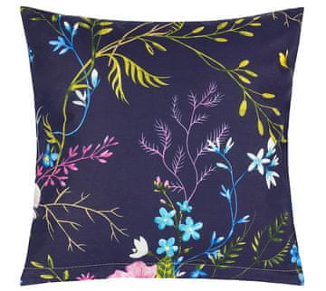 Bombažna prevleka za vzglavnik - 40x40 cm - Cvet