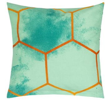 Bombažna prevleka za vzglavnik - 40x40 cm - Pletenina