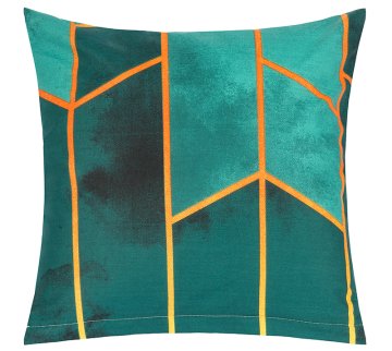 Bombažna prevleka za vzglavnik - 40x40 cm - Pletenina