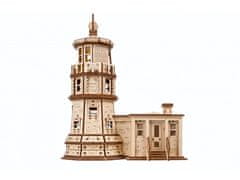 UGEARS 3D lesena mehanska sestavljanka Svetilnik Split Rock