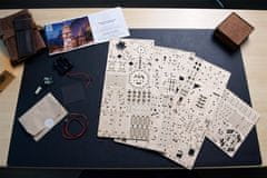 UGEARS 3D lesena mehanska sestavljanka Svetilnik Split Rock