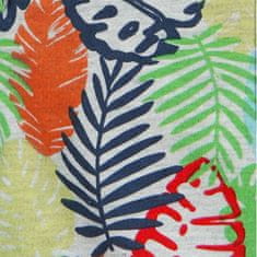 Boboli Fantovske bombažne kratke hlače leaves, 68 cm - zelena/natisnjena, fantje