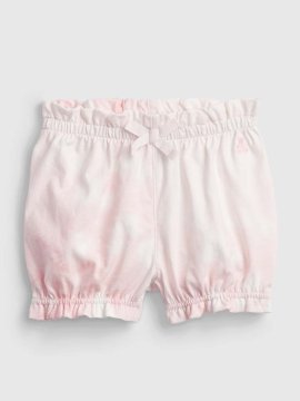 GAP Kratke hlače Bela-rožnata deklica 18-24m