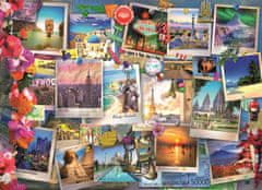 Ravensburger Potovalni zakladi Puzzle 500 kosov
