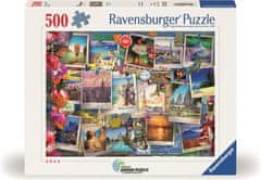 Ravensburger Potovalni zakladi Puzzle 500 kosov
