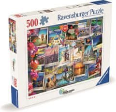 Ravensburger Potovalni zakladi Puzzle 500 kosov