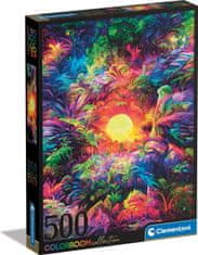 Clementoni Puzzle Psihedelična džungla Sunrise 500 kosov