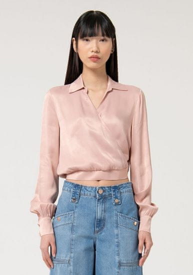 FRACOMINA Bluza Dustyrose
