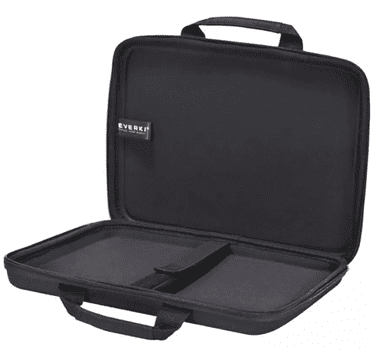  Everki Eva Hard Case torba za prenosnik, črna