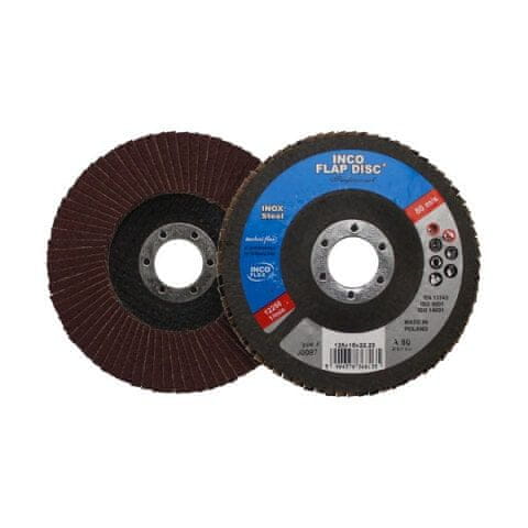 Incoflex Brusna plošča 115 mm Ultra Corund