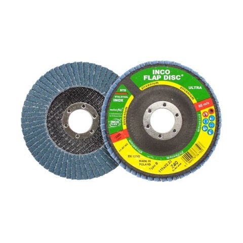Incoflex Brusna plošča 125 mm Ultra Cyrkon