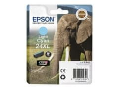 Epson kartuša T2435 photo light cyan HD XL (slon)