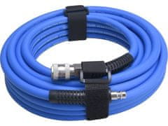 Extol Premium Zračna cev (8865147) rubber, with quick connectors, 1/4&quot, (6/12mm), 10m