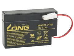 Avacom Baterija Long 12V 0,7Ah svinčeva baterija AMP (WP0.7-12)