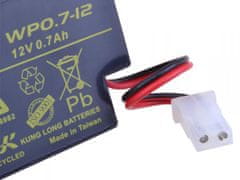 Avacom Baterija Long 12V 0,7Ah svinčeva baterija AMP (WP0.7-12)