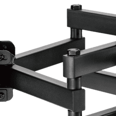 S-box stenski nosilec PLB-3646-2 (37''-80''/40kg/600x400)