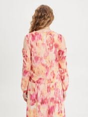 Rinascimento Bluza Floral-print Roza M
