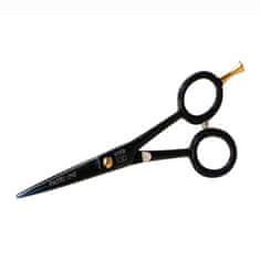 shumee Frizerske škarje PASTELL LINE 5,5" BLACK - črne