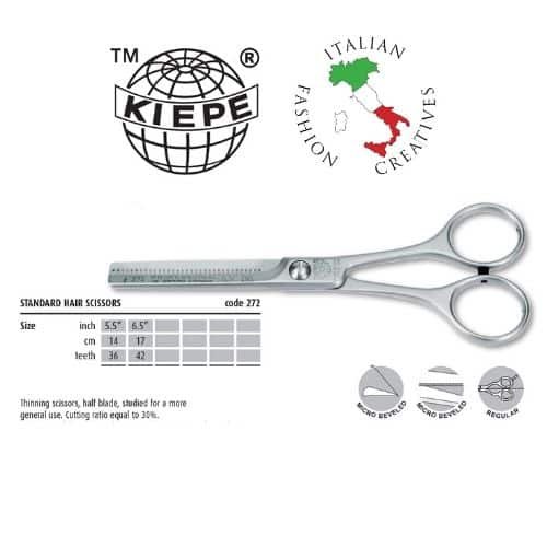 shumee Enostranske škarje za redčenje 6,5" KIEPE PRO CUT 46