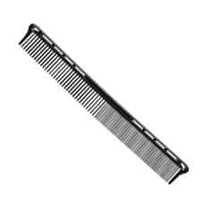 shumee Črn frizerski glavnik s perlami RAGNAR 20 cm EUROSTIL