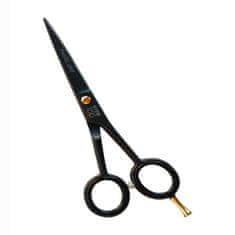 shumee Frizerske škarje PASTELL LINE 5,5" BLACK - črne - mat