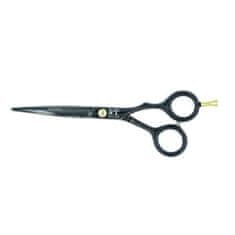 shumee Frizerske škarje ROYAL 6" BLACK - črne