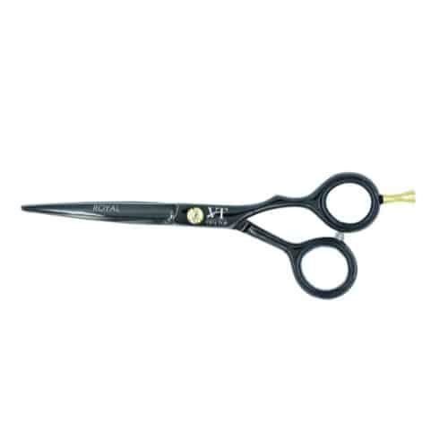 shumee Frizerske škarje ROYAL 6" BLACK - črne