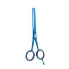shumee Enostranske škarje za redčenje PASTELL LINE 5,5" BLUE