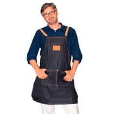 shumee Brivski predpasnik JEANS 75x65 EUROSTIL