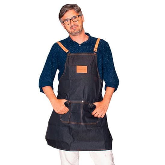 shumee Brivski predpasnik JEANS 75x65 EUROSTIL