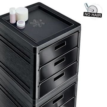 shumee Voziček za frizerskega pomočnika MY BLACK - Pearl TAHE št.A23.E23