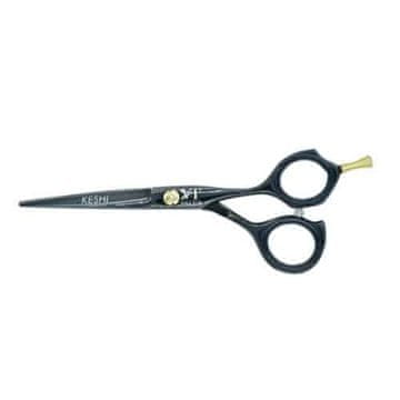 shumee Frizerske škarje KESHI 5,5" BLACK - črne