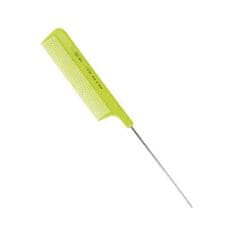 shumee Frizerski glavnik MIX colors NYLON kovinska konica 21,5 cm EUROSTIL