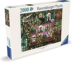 Ravensburger Botanično kraljestvo Puzzle 2000 kosov