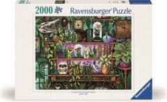 Ravensburger Botanično kraljestvo Puzzle 2000 kosov