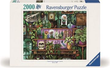 Ravensburger Botanično kraljestvo Puzzle 2000 kosov