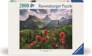 Ravensburger Puzzle Lepa pokrajina 2000 kosov