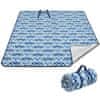 KingCamp Piknik Podloga Ariel XXL 200x200cm, Blue