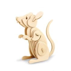 Kingstone Miš 3D lesena sestavljanka