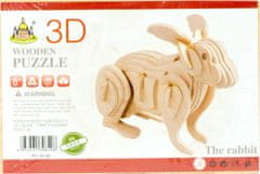 Kingstone Zajec 3D sestavljanka