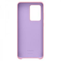 Samsung Original silikonski ovitek EF-PG988TPE za Galaxy S20 Ultra G988 - pink