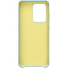 Samsung Original silikonski ovitek EF-PG988TLE za Galaxy S20 Ultra G988 - svetlo moder