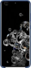 Samsung Original silikonski ovitek EF-PG988TNE za Galaxy S20 Ultra G988 - moder