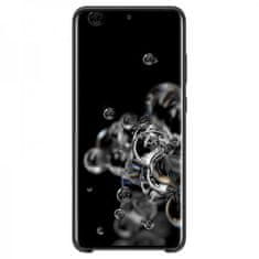 Samsung Original usnjen ovitek EF-VG988LBE za Galaxy S20 Ultra - zaščita zadnjega dela - črna